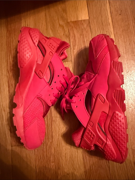 Nike Shoes - Nike Women's Bright Red Athletic Sneakers